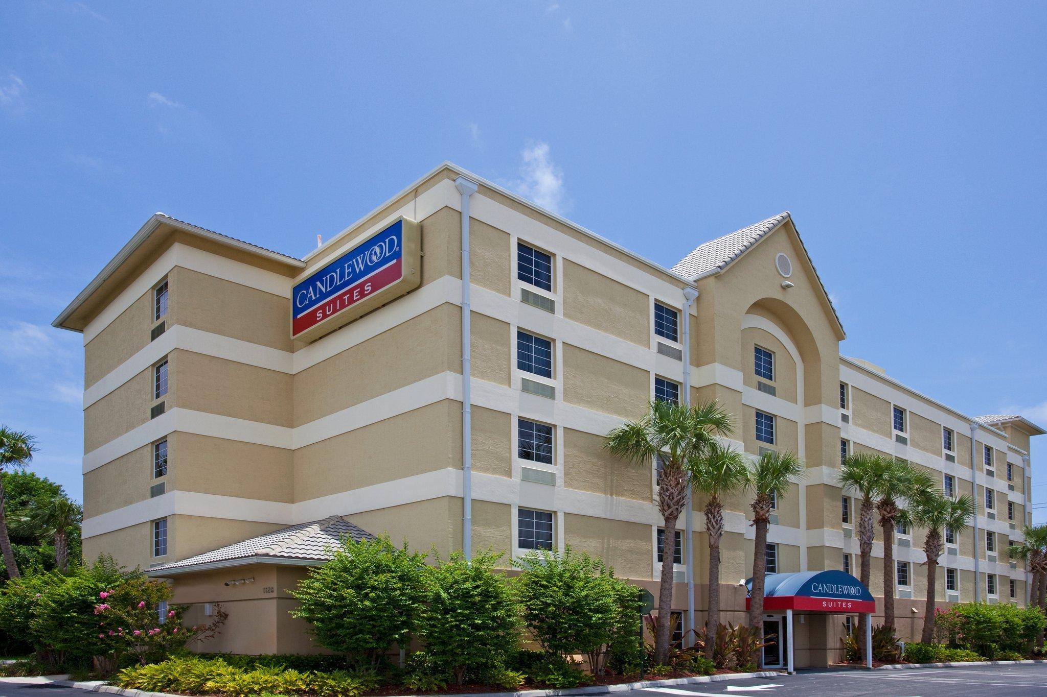 Candlewood Suites Fort Lauderdale Airport-Cruise By Ihg Dış mekan fotoğraf