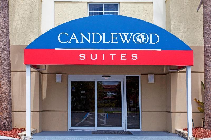 Candlewood Suites Fort Lauderdale Airport-Cruise By Ihg Dış mekan fotoğraf